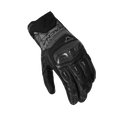 Macna Rocco Nero – Guanti Moto in Pelle CE Uomo – vista 1