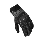 Macna Rocco Nero – Guanti Moto in Pelle CE Uomo – vista 1