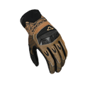 Macna Rocco Nero/Scuro – Guanti Moto in Pelle CE Uomo – vista 1