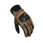 Macna Rocco Nero/Scuro – Guanti Moto in Pelle CE Uomo – vista 1