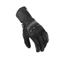 Macna Shellar Nero – Guanti Moto in Pelle CE Uomo – vista 1