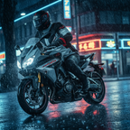 Macna Macna Sonar Giacca Moto Touring WP – Grey Red Black Impermeabile CE Nero Abbigliamento per moto - Moon Bike - Vista 7