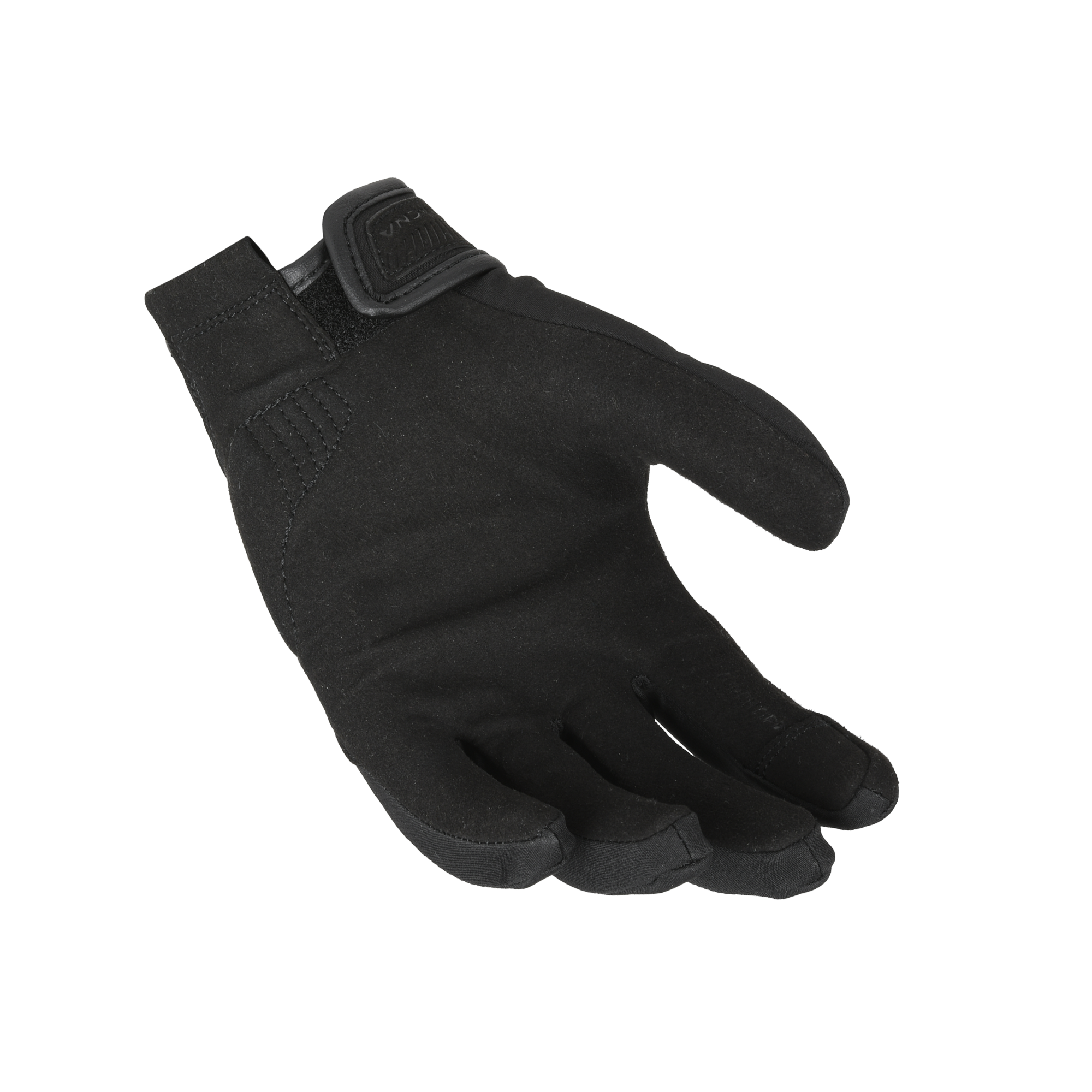 Macna Spactra Donna Nero guanti moto