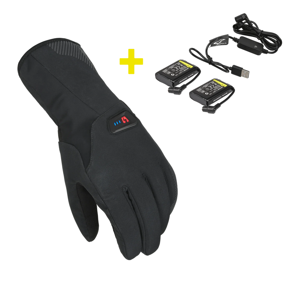 Macna Spark Kit. Guanti Moto Riscaldati