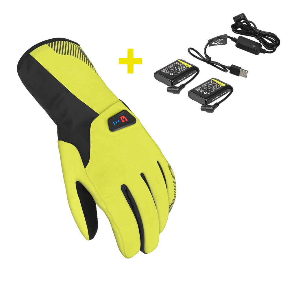 Macna Spark Kit. Guanti Moto Riscaldati