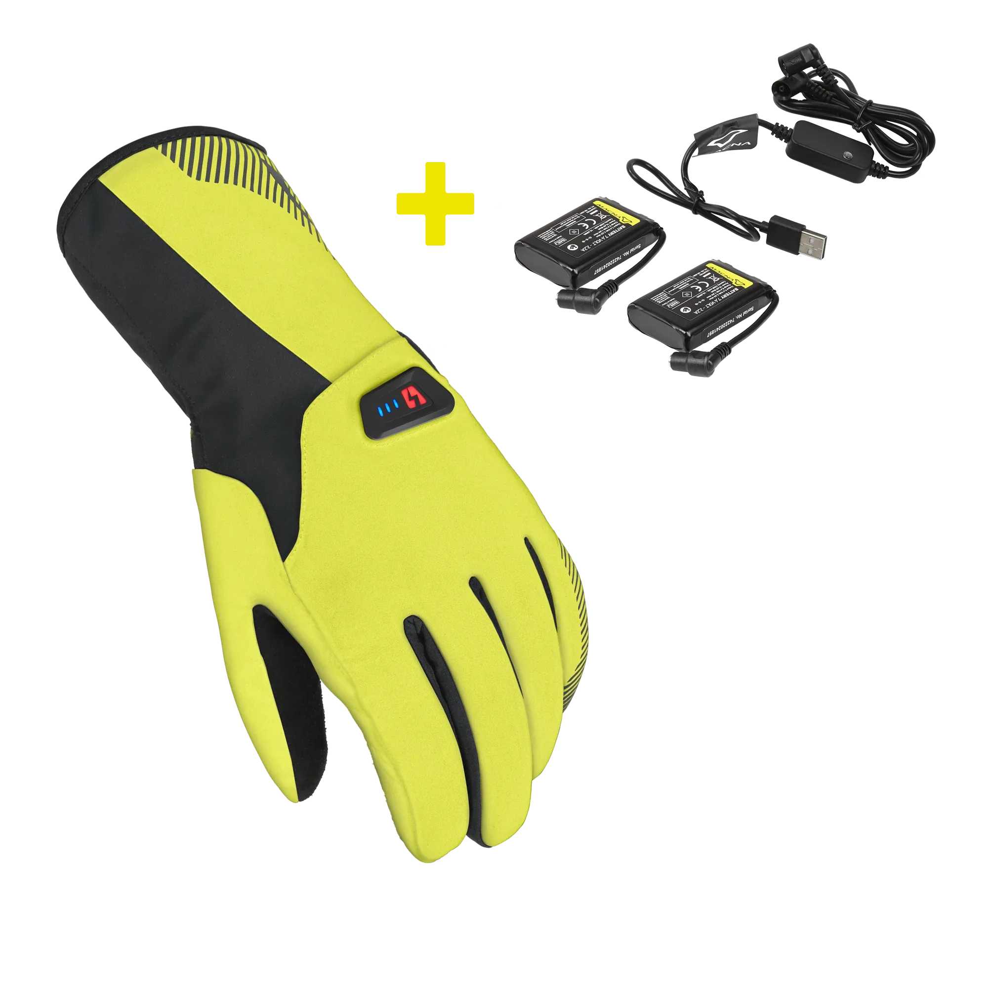 Macna Spark Kit. Guanti Moto Riscaldati