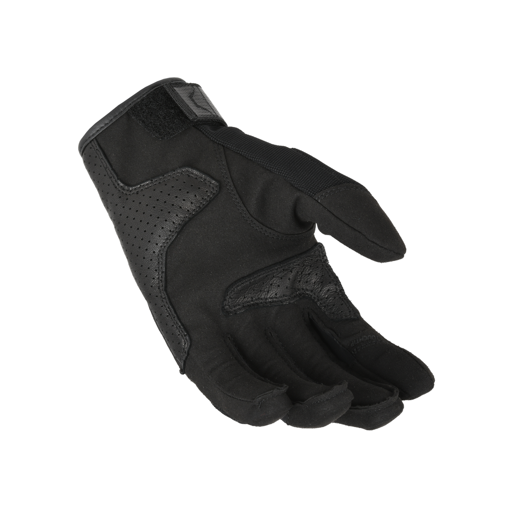 Macna Sperrow Nero guanti moto