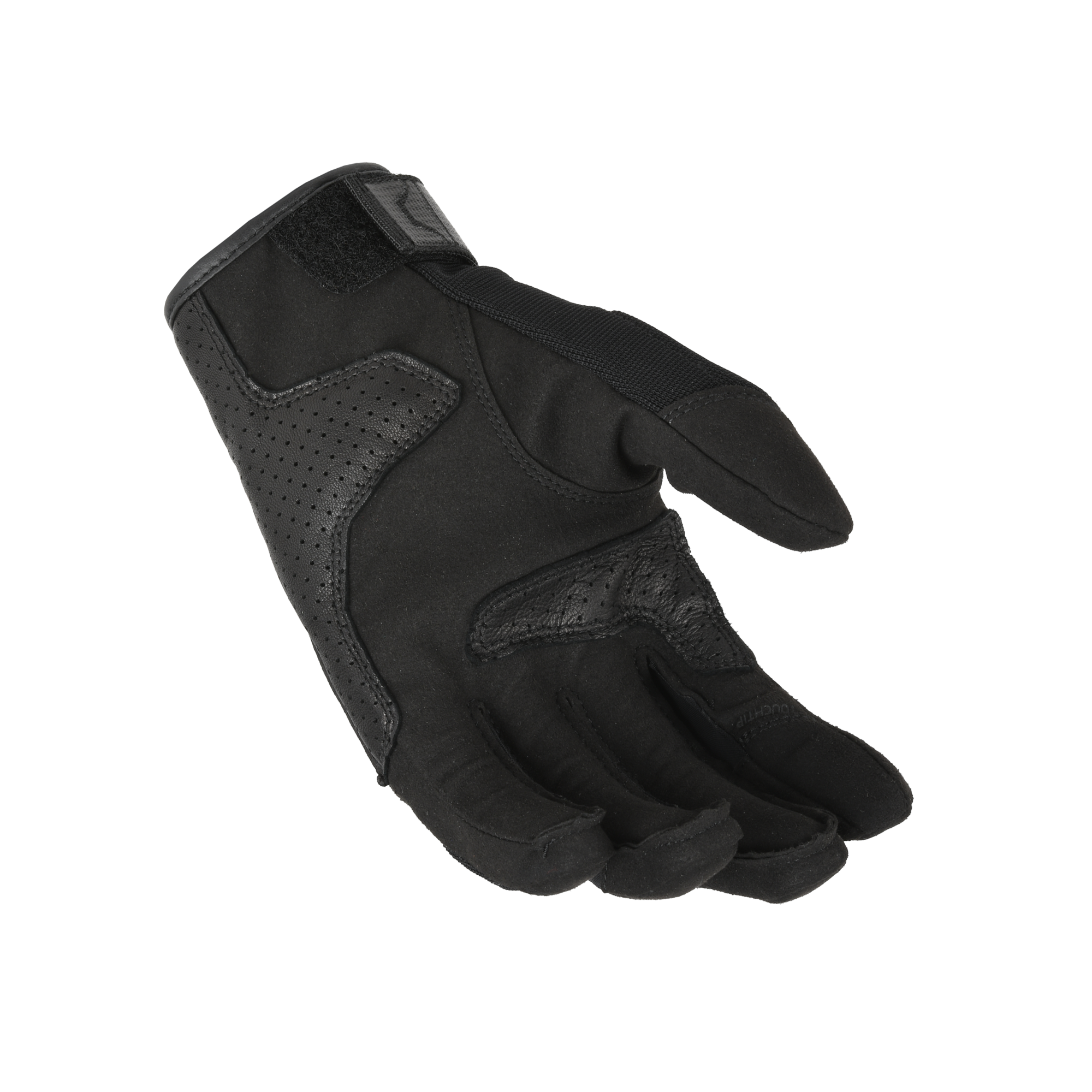 Macna Sperrow Nero guanti moto