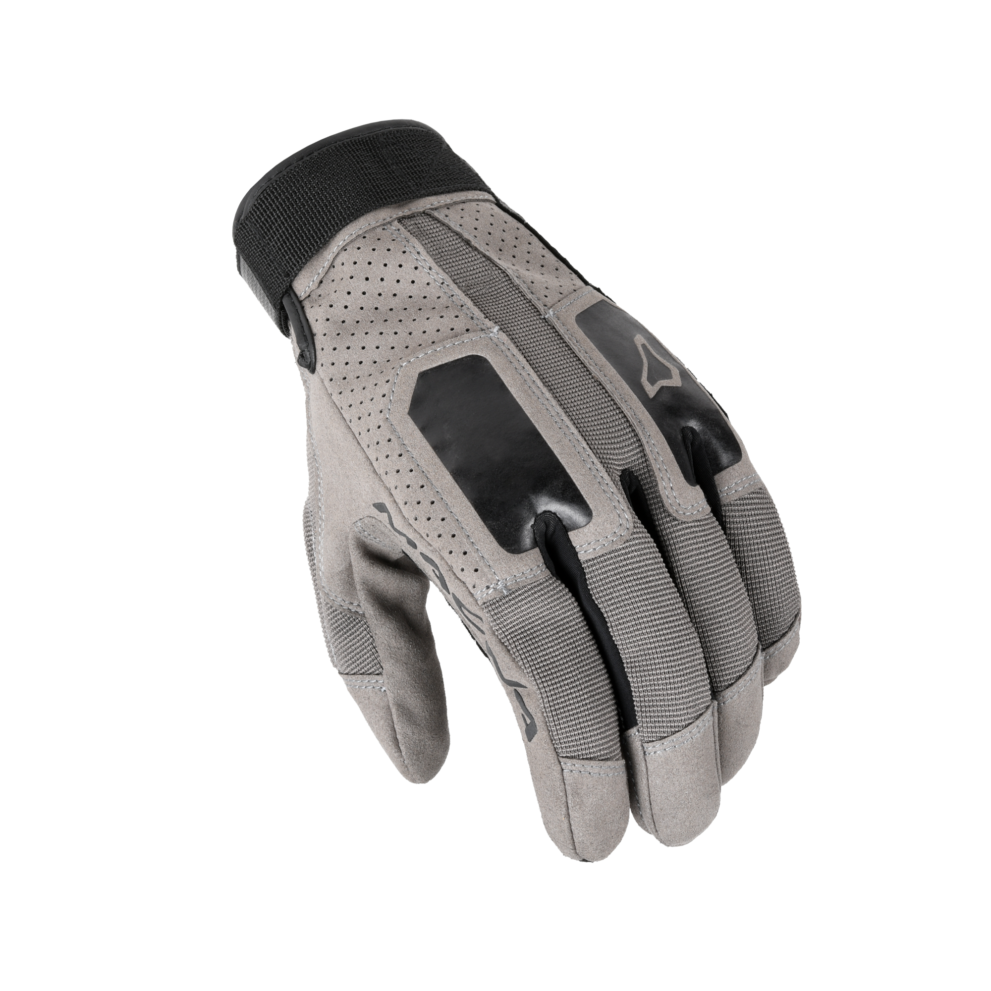 Macna Sperrow Nero / Taupe guanti moto