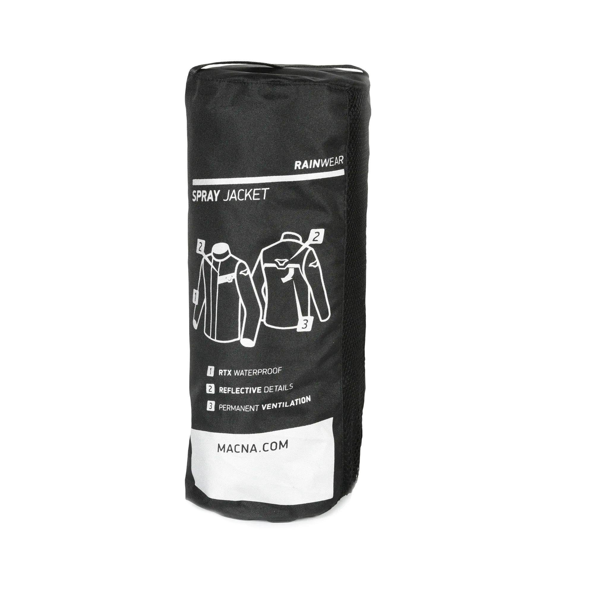 Macna Spray Regenjas Abbigliamento Antipioggia Moto