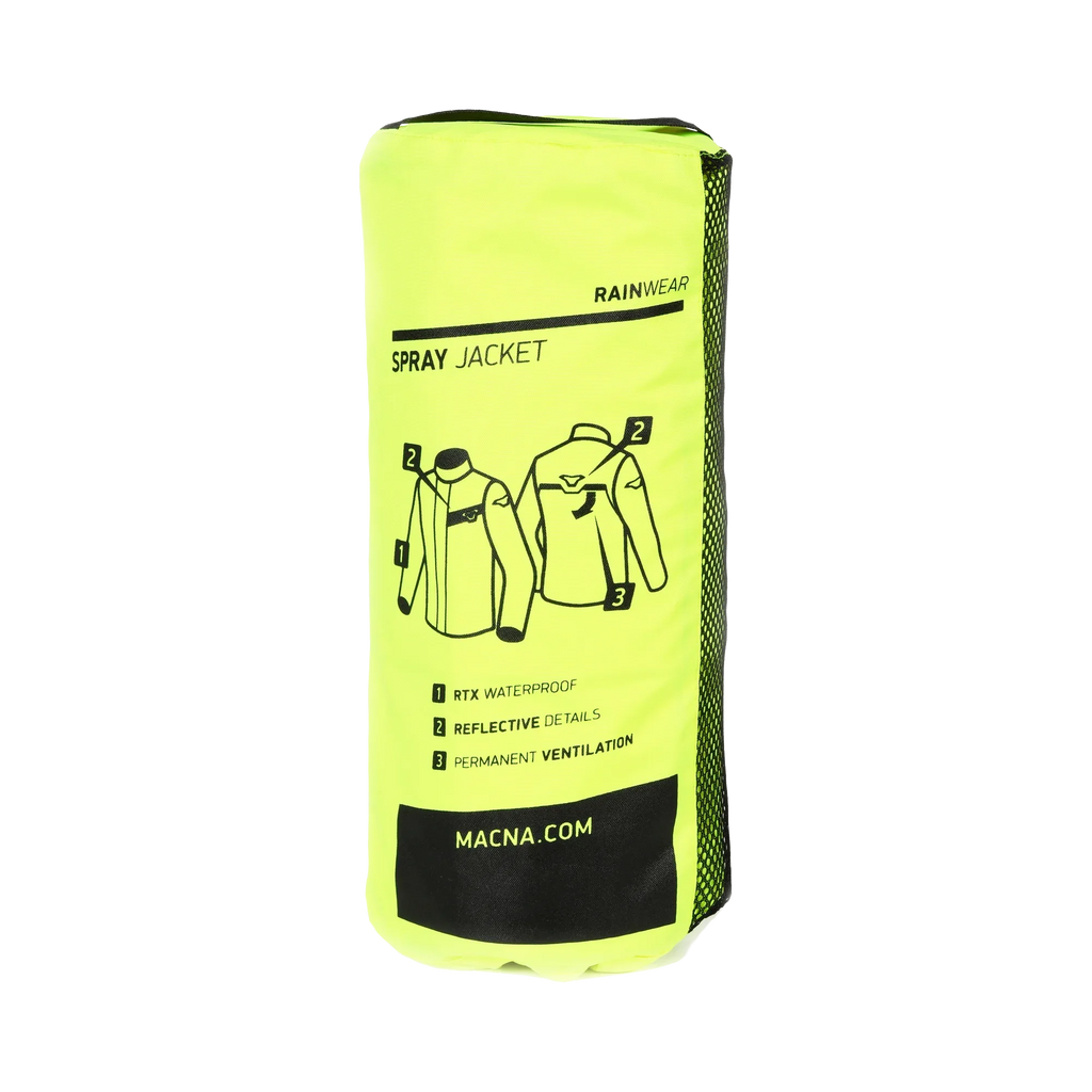 Macna Spray Regenjas Abbigliamento Antipioggia Moto