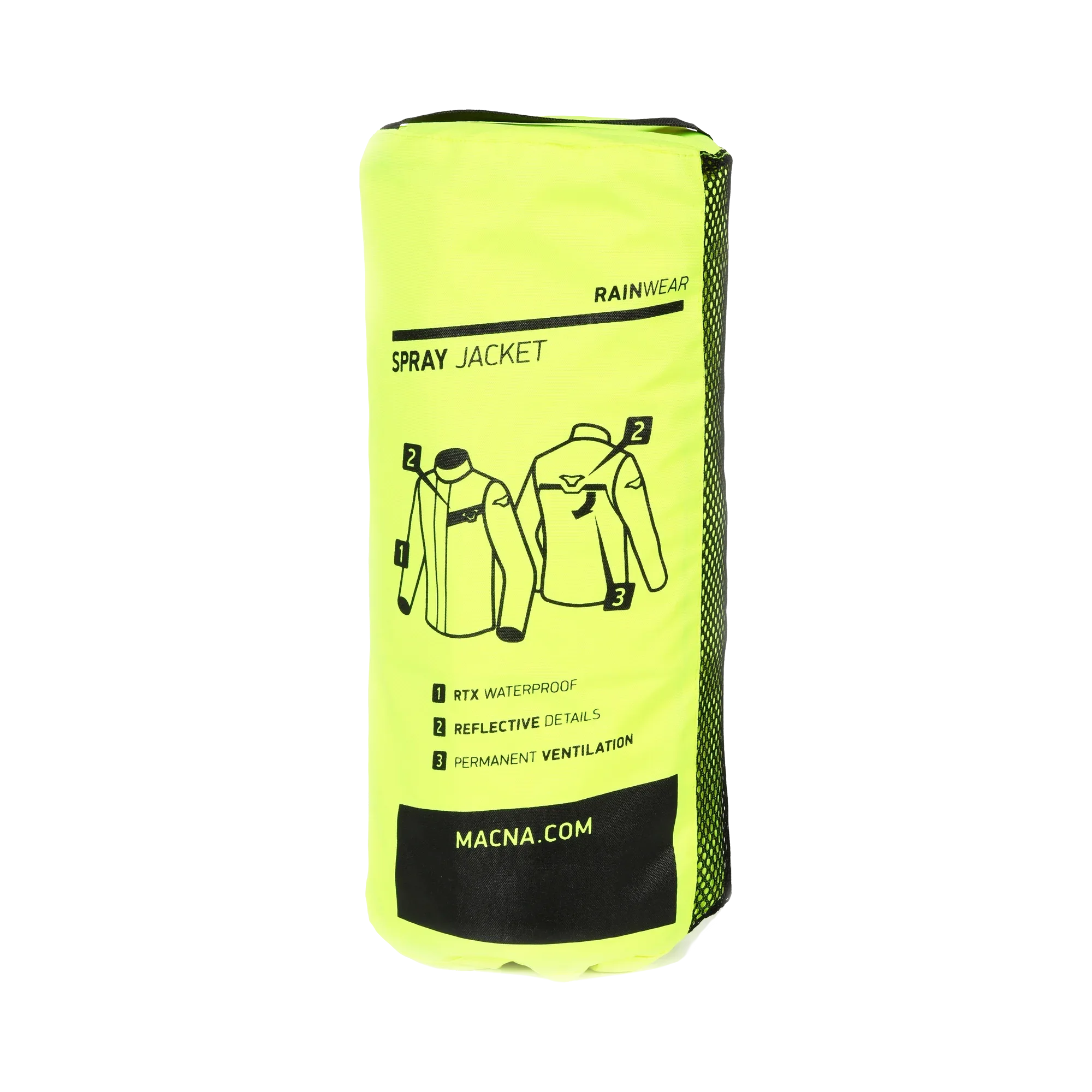 Macna Spray Regenjas Abbigliamento Antipioggia Moto