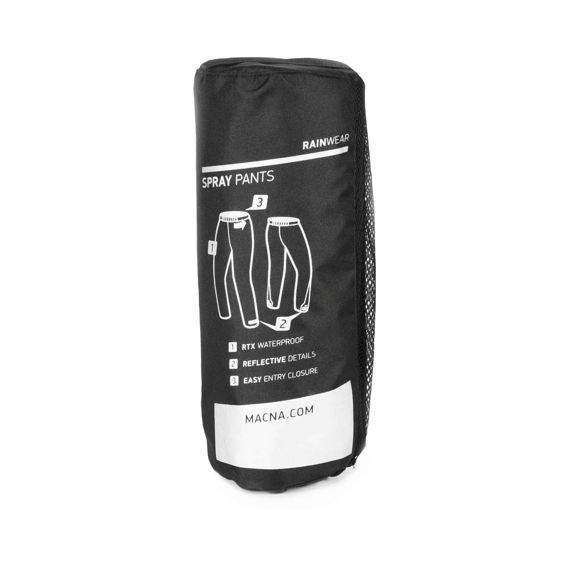 Macna Spray Regenbroek Abbigliamento Antipioggia Moto