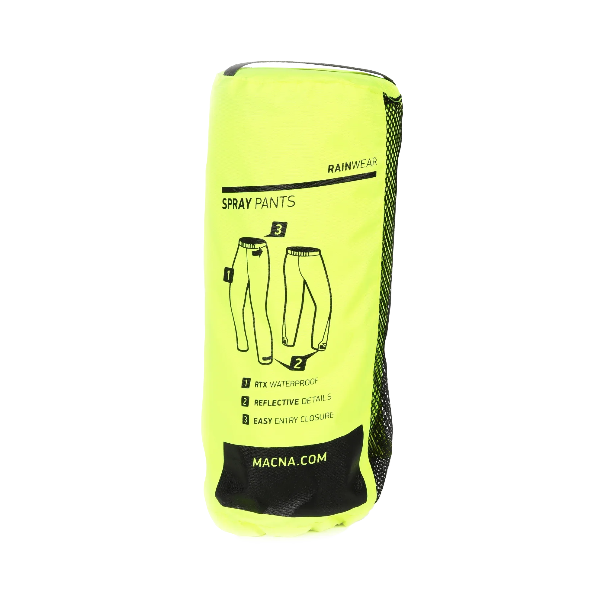 Macna Spray Regenbroek Abbigliamento Antipioggia Moto