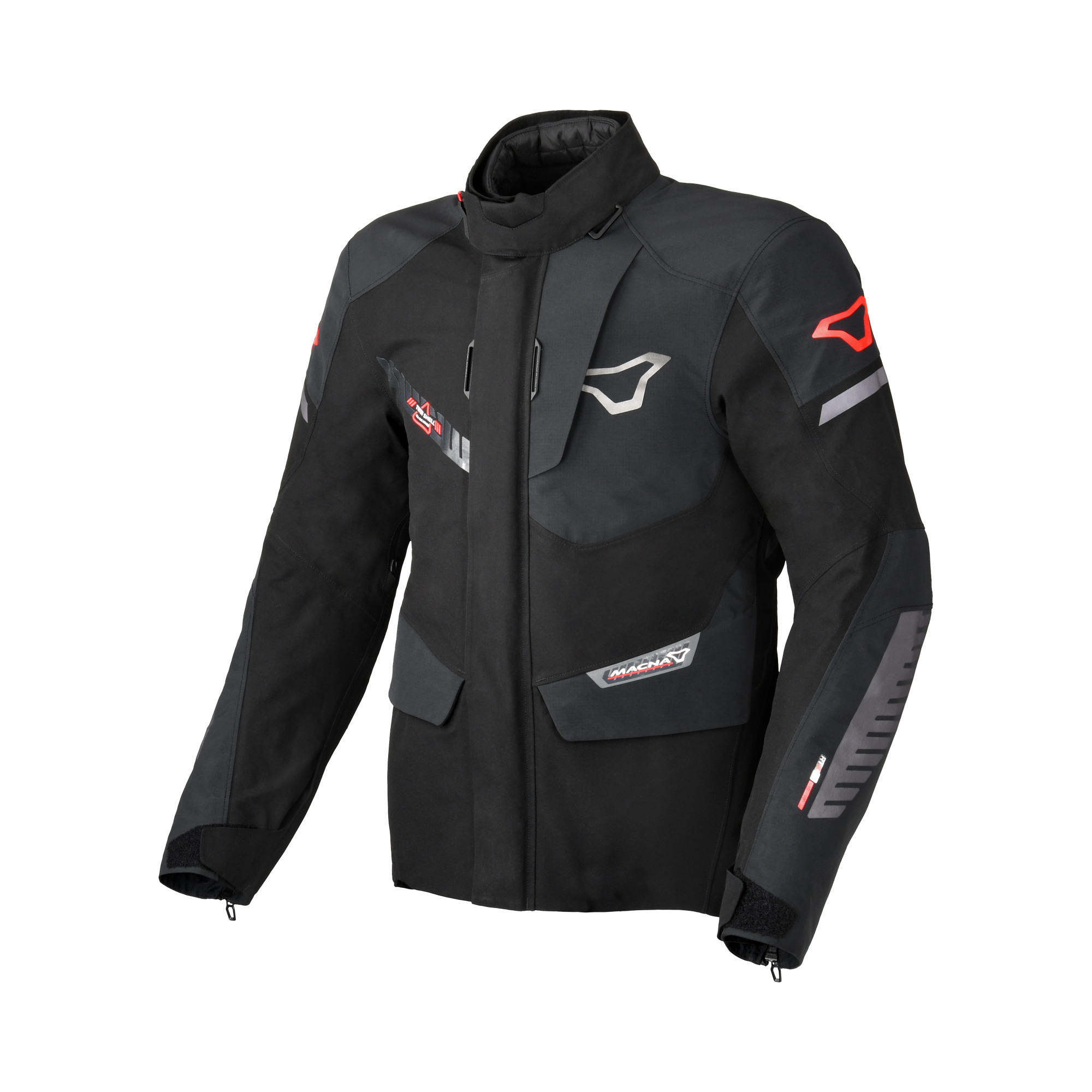 Macna Synchrone Nero – Giacca Moto Adventure 3 in 1 Twin Shell