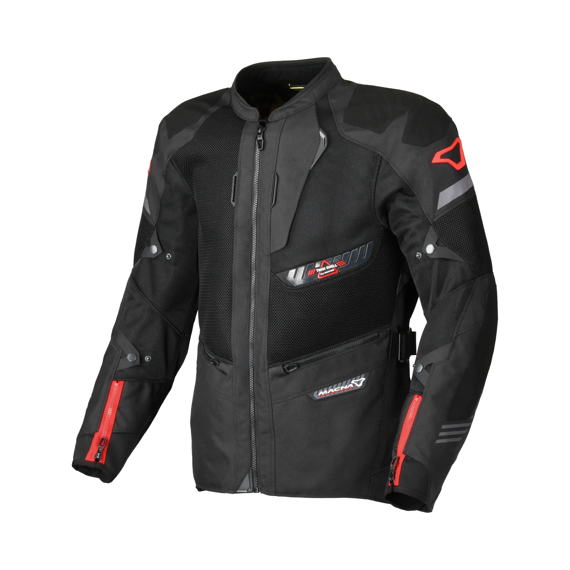 Macna Synchrone Giacca Moto Impermeabile