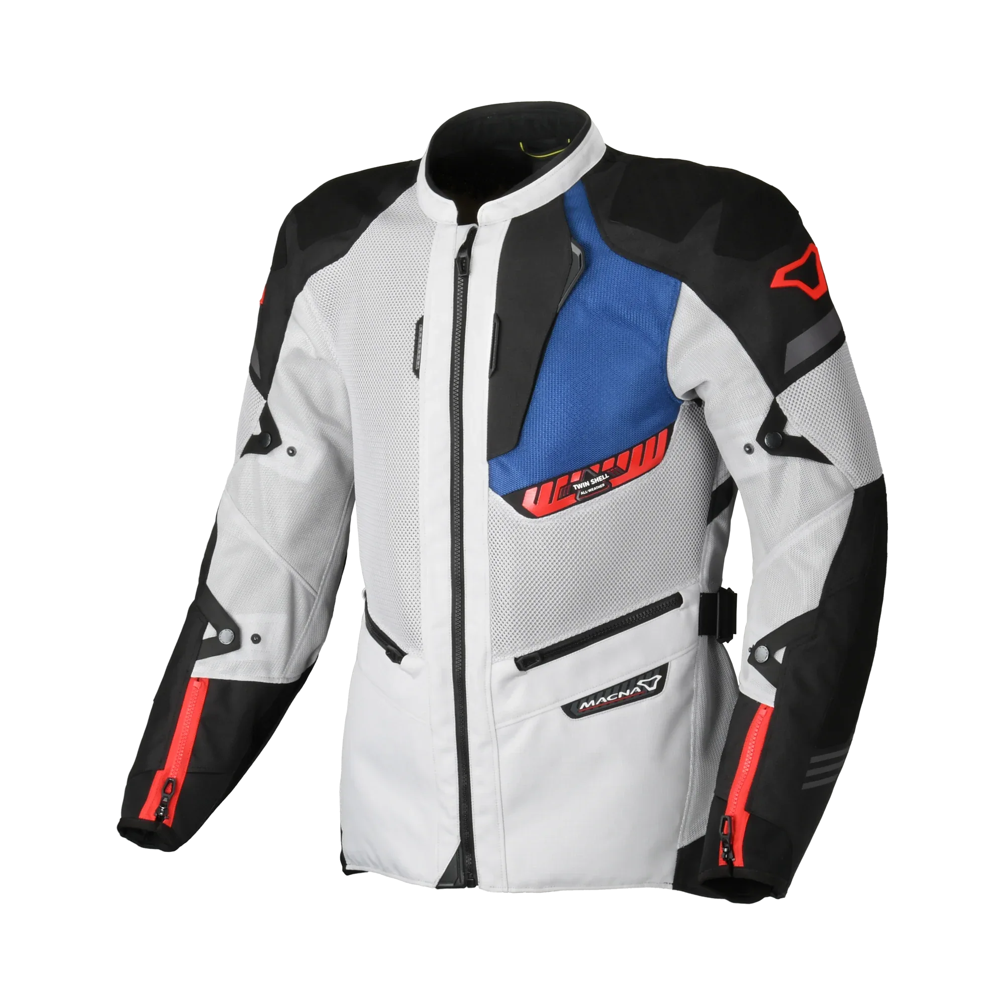 Macna Synchrone Giacca Moto Impermeabile