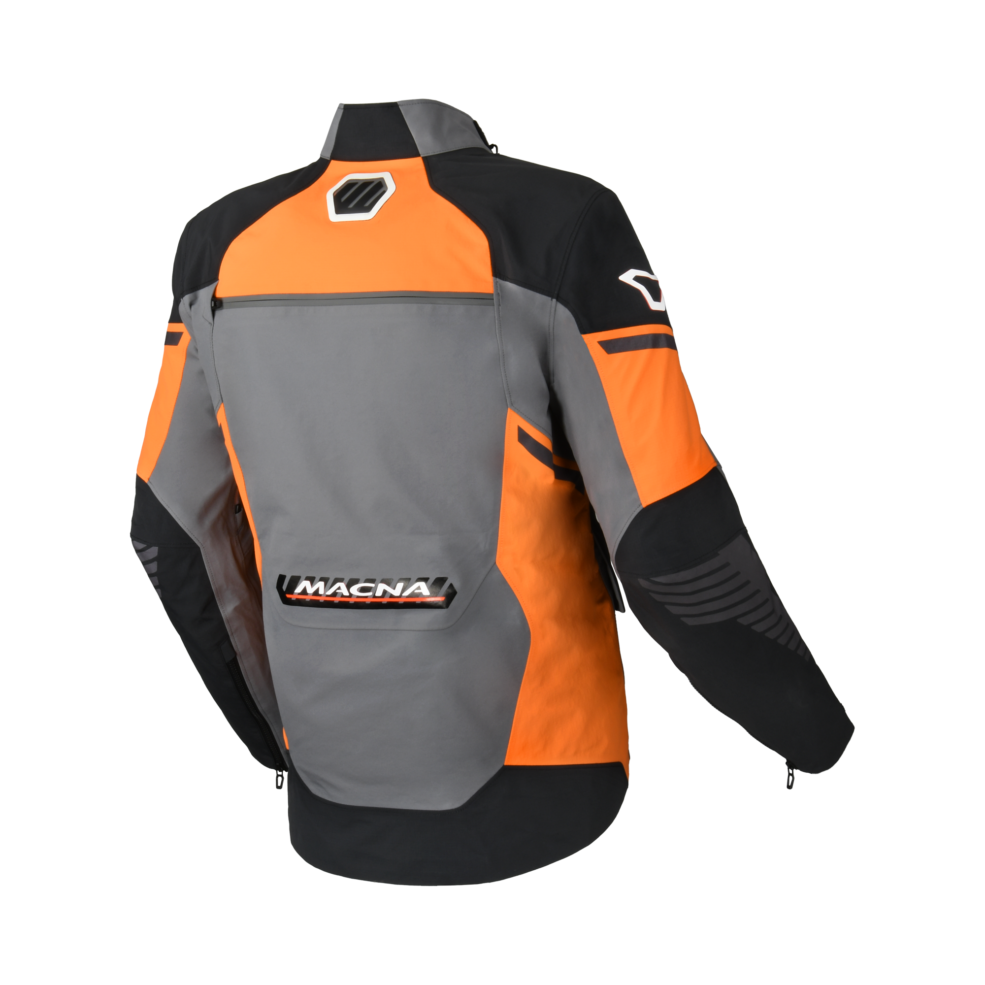 Macna Synchrone Grigio/Arancio – retro