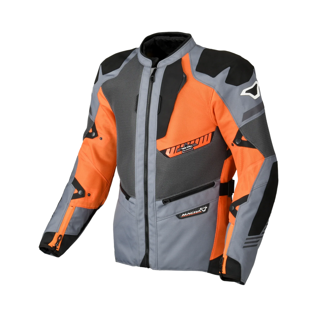 Macna Synchrone Giacca Moto Impermeabile
