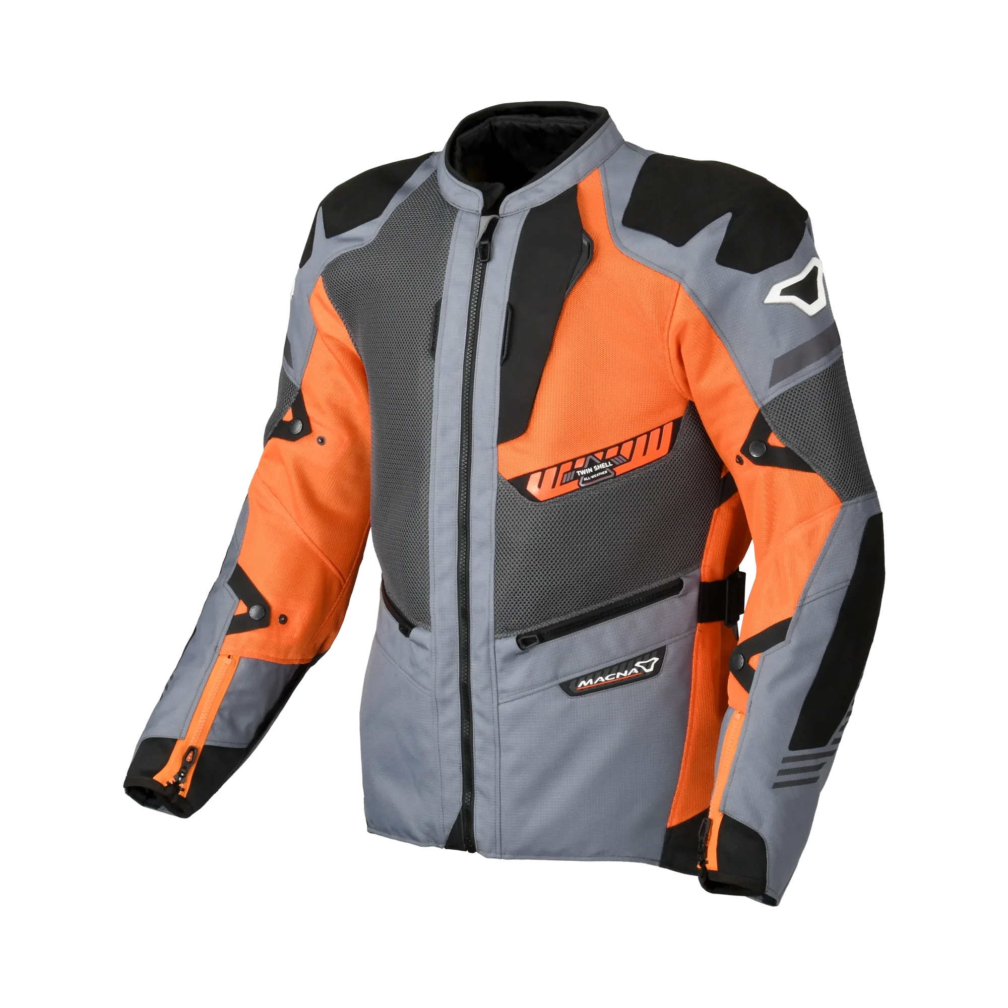 Macna Synchrone Giacca Moto Impermeabile