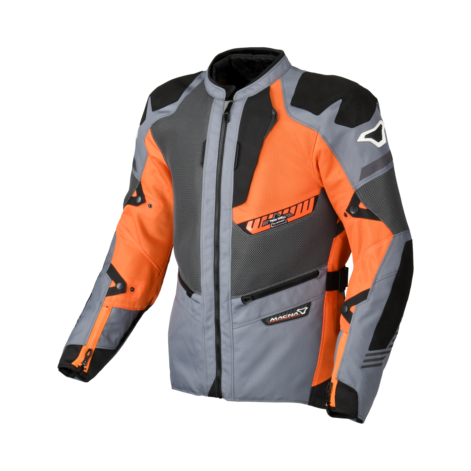 Macna Synchrone Grigio/Arancio – strato interno