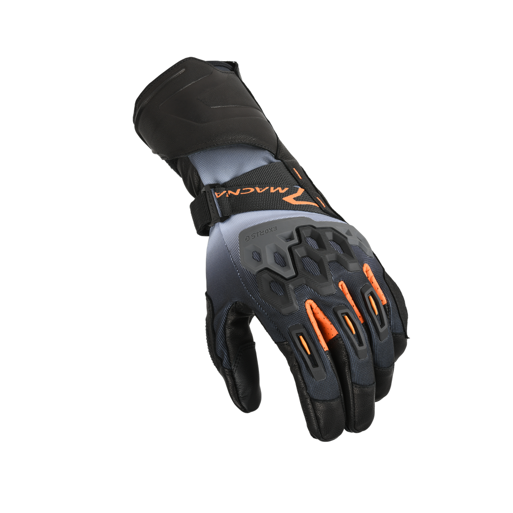 Macna Tanamax Nero / Grigio guanti moto