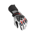 Macna Tanamax Nero / Rosso guanti moto