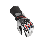 Macna Tanamax Nero / Rosso guanti moto