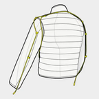 Macna Tazar 2.0 Nero – Giacca Moto Sport 2 Strati Impermeabile CE Uomo - Moon Bike - Vista 5