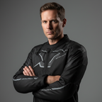 Macna Tazar 2.0 Nero – Giacca Moto Sport 2 Strati Impermeabile CE Uomo - Moon Bike - Vista 9