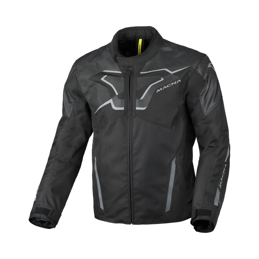 Macna Tazar 2.0 Nero – Giacca Moto Sport 2 Strati Impermeabile CE Uomo – vista 1