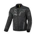 Macna Tazar 2.0 Nero – Giacca Moto Sport 2 Strati Impermeabile CE Uomo – vista 1