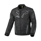 Macna Tazar 2.0 Nero – Giacca Moto Sport 2 Strati Impermeabile CE Uomo – vista 1