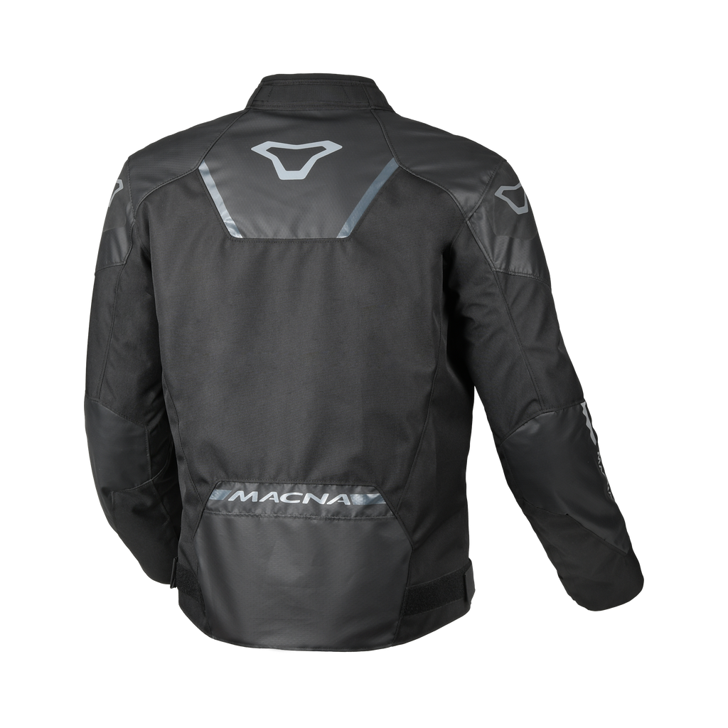 Macna Tazar 2.0 Nero – Giacca Moto Sport 2 Strati Impermeabile CE Uomo – vista 2
