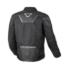 Macna Tazar 2.0 Nero – Giacca Moto Sport 2 Strati Impermeabile CE Uomo – vista 2