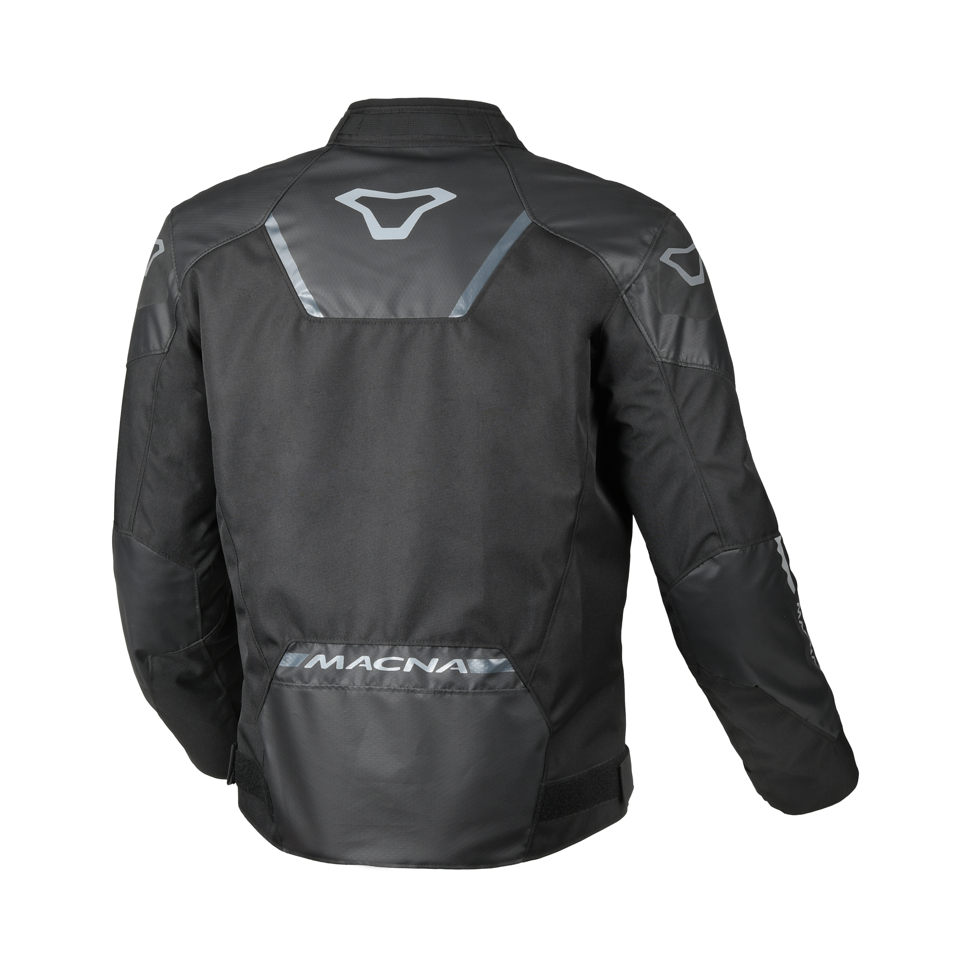 Macna Tazar 2.0 Nero – Giacca Moto Sport 2 Strati Impermeabile CE Uomo – vista 2
