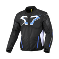 Macna Tazar 2.0 Nero/Blu – Giacca Moto Sport 2 Strati Impermeabile CE Uomo – vista 1