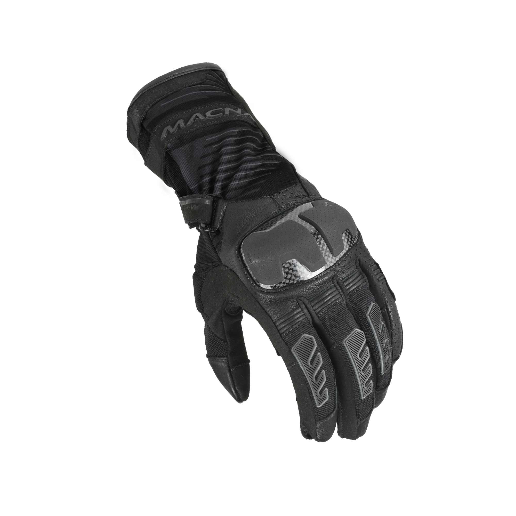 Macna Tempo 2.0 Nero guanti moto