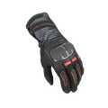 Macna Tempo 2.0 Nero / Rosso guanti moto