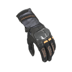 Macna Tempo 2.0 Nero / Arancio guanti moto
