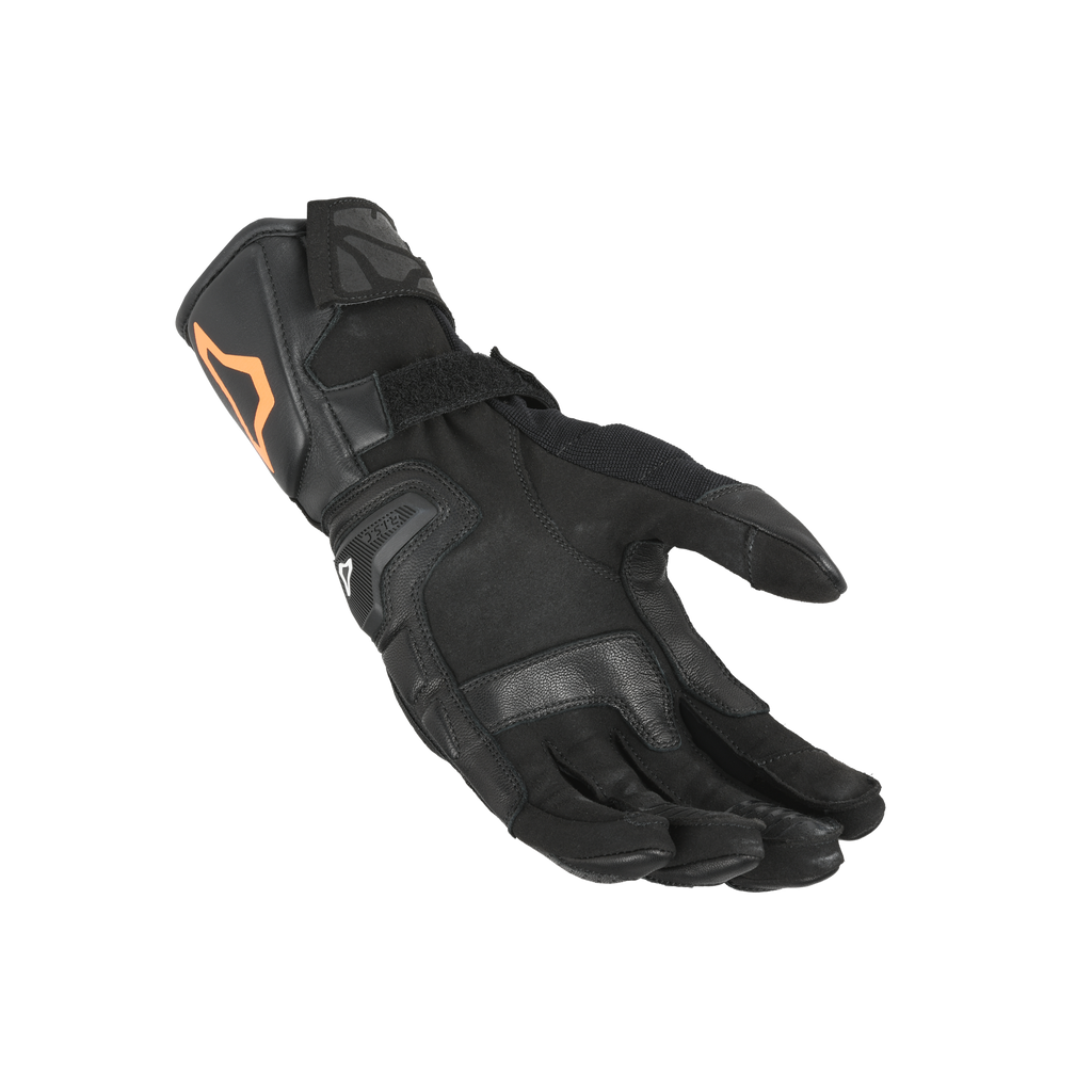 Macna Tempo 2.0 Nero / Arancio guanti moto