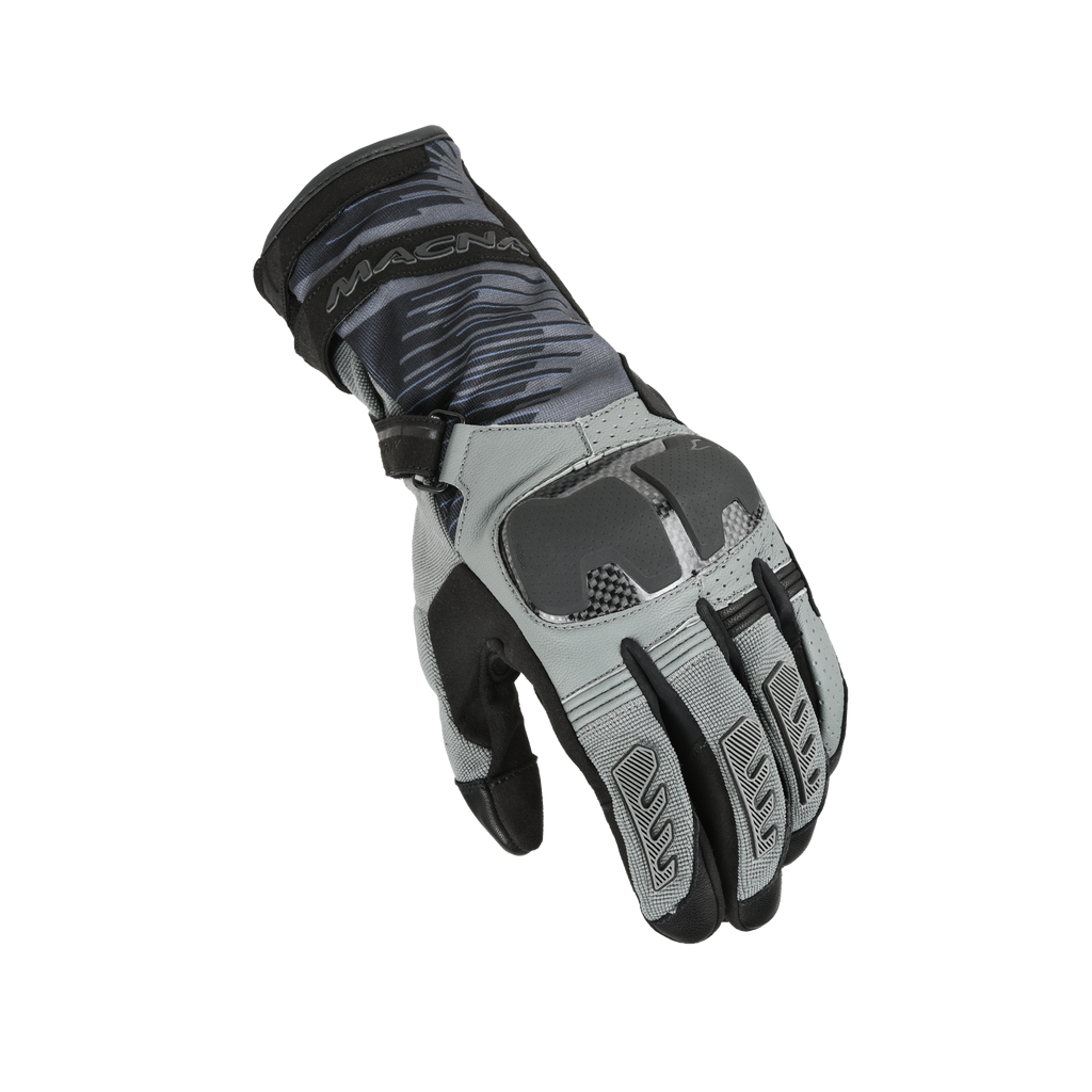 Macna Tempo 2.0 Grigio / Nero guanti moto