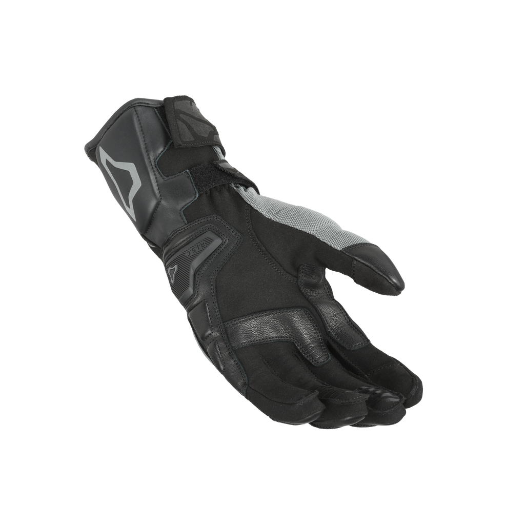 Macna Tempo 2.0 Grigio / Nero guanti moto