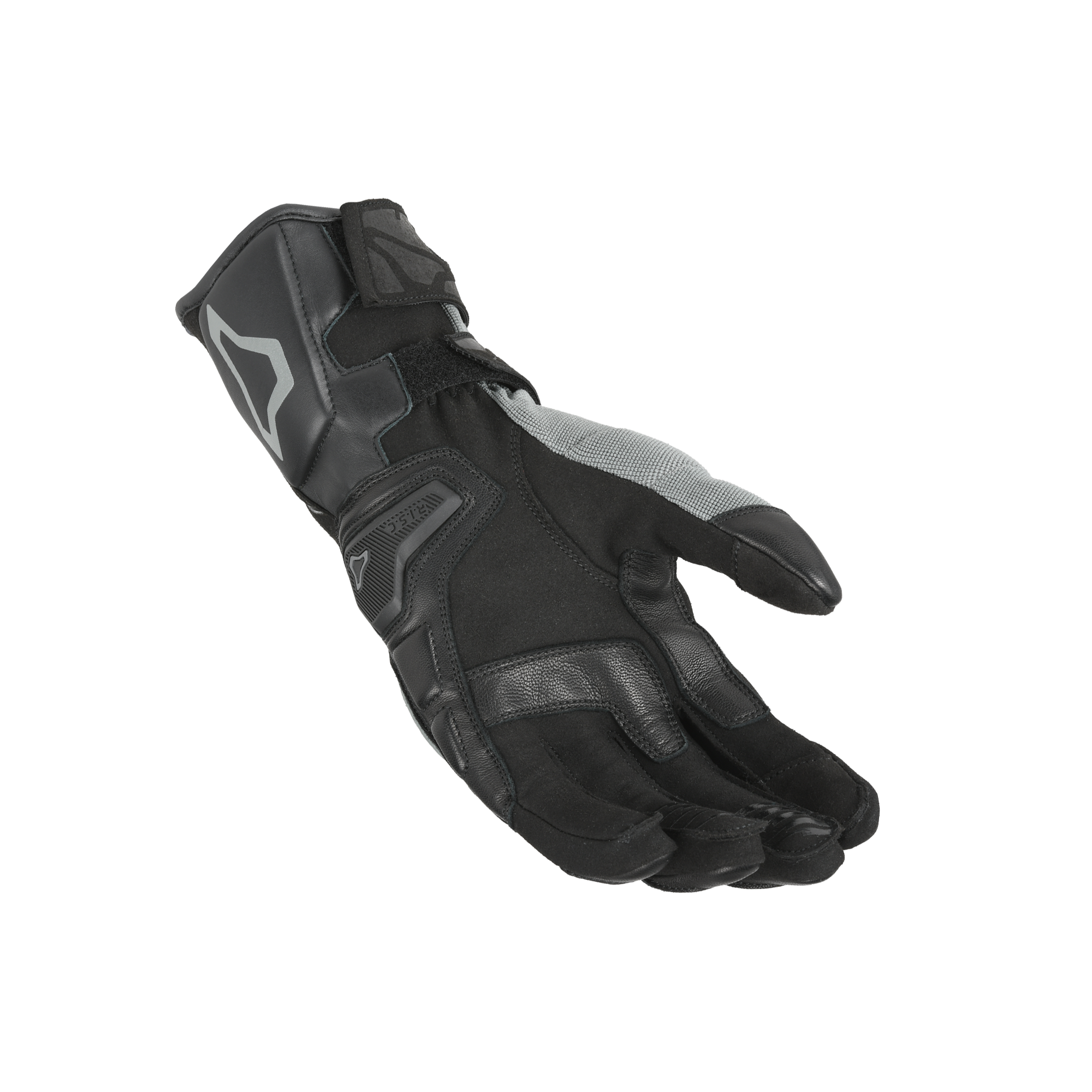 Macna Tempo 2.0 Grigio / Nero guanti moto