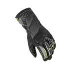 Macna Terra RTX Giallo Fluo – Guanti Moto Impermeabili CE Uomo – vista 1