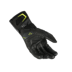 Macna Terra RTX Giallo Fluo – Guanti Moto Impermeabili CE Uomo – vista 2
