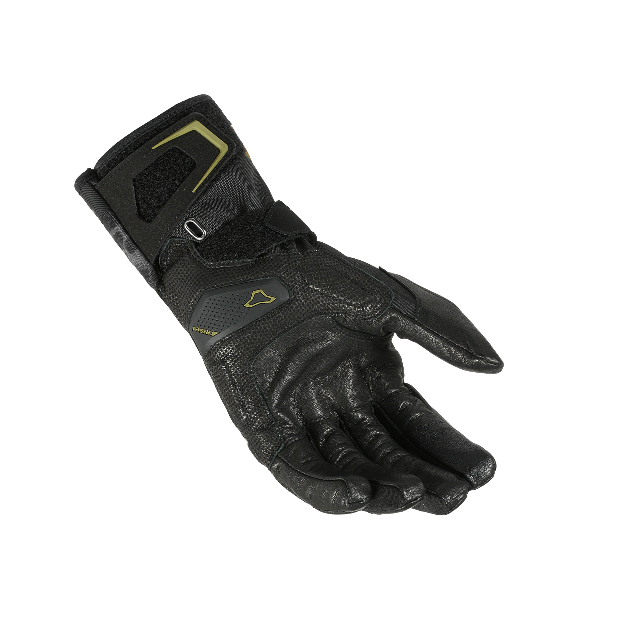 Macna Terra RTX Stampa Nera – Guanti Moto Impermeabili CE Uomo – vista 2