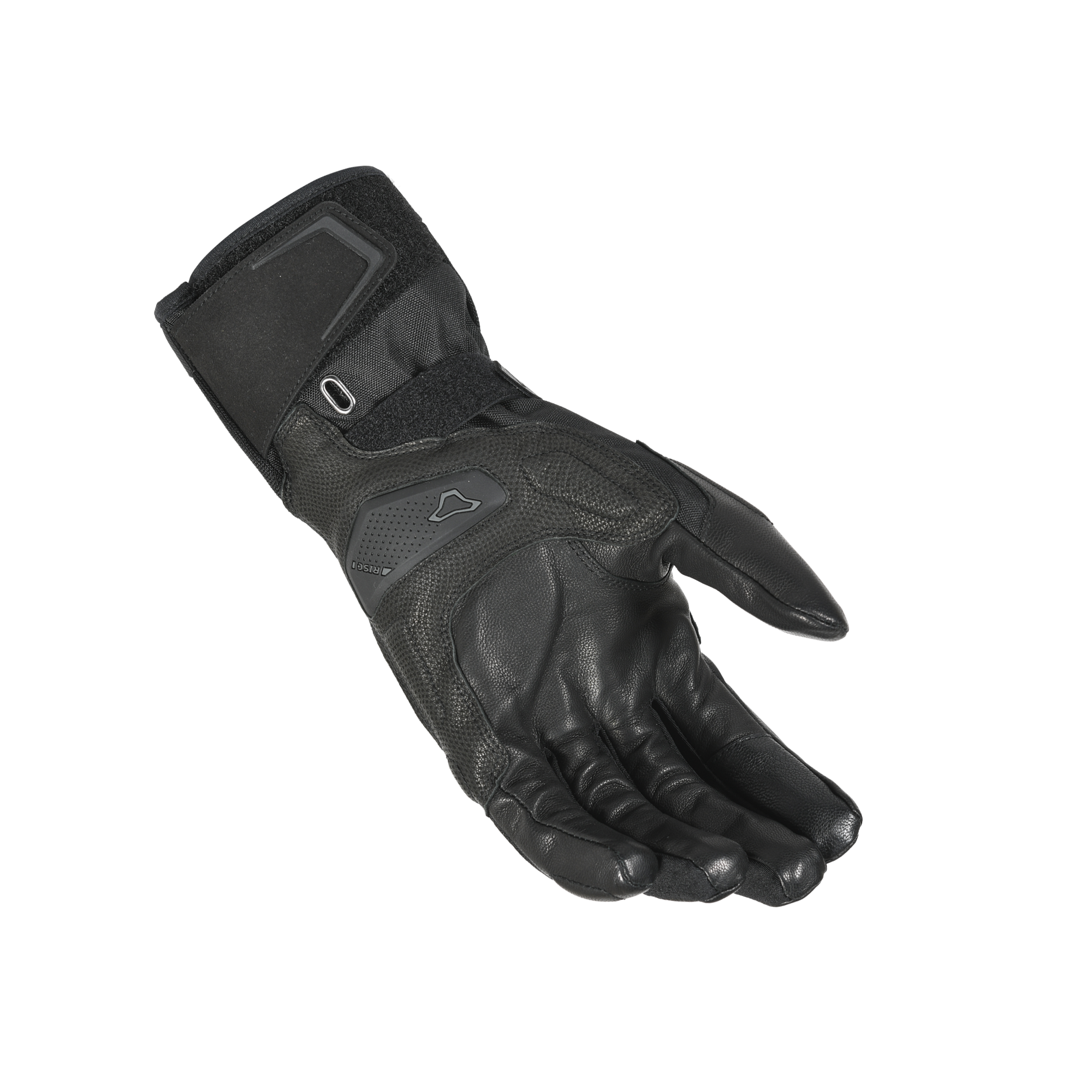 Macna Terra RTX Donna Nero – Guanti Moto Impermeabili CE Donna – vista 2