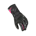 Macna Terra RTX Donna Rosa – Guanti Moto Impermeabili CE Donna – vista 1