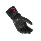 Macna Terra RTX Donna Rosa – Guanti Moto Impermeabili CE Donna – vista 2